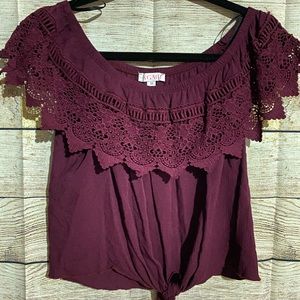 Off shoulder blouse (A’gaci)